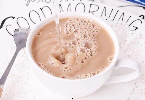 明星低卡奶茶图片,健康美味两不误的饮品新宠