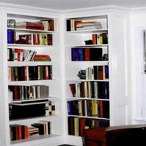 转角网红书柜,网红书柜的创意与魅力