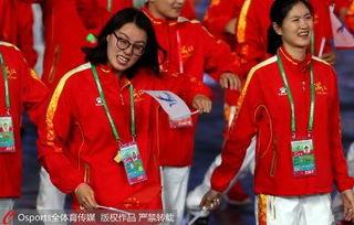 全运会开幕式 明星