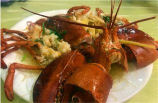 温江网红打卡海鲜店,海鲜美食新地标