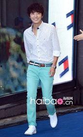 日本明星旅游穿搭男